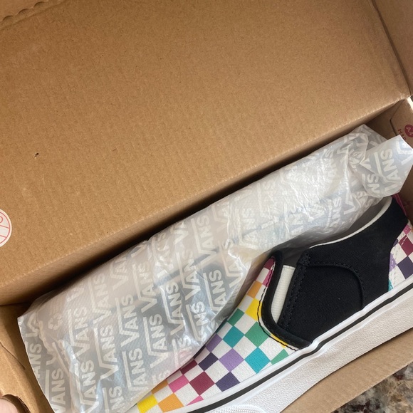 Vans youth SZ 3 NIB. Too late to return - Picture 5 of 5